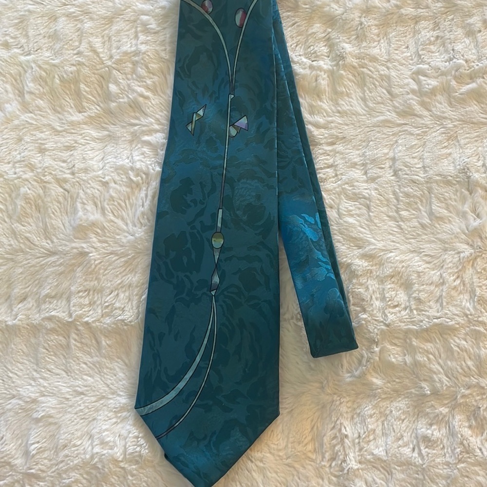 Fierte S.R.L. 100% Silk Made In Italy Vintage Tie